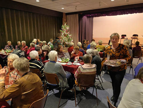 Kerstbijeenkomst